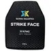 1 - Поліетиленова бронеплита Strike Face 3-го класу. Вага 1,4 кг. Розмір 25 на 30 см.