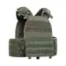 3 - Плитоноска КРУК, система швидкого скидання. Molle. Колір Олива.