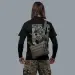 2 - Плечова однолямкова сумка. Збільшена. Cordura 1000D Олива