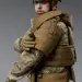 4 - Балістичний захист плечей 2-го класу захисту. CORDURA 1000D. Койот