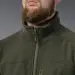 8 - Флісова тактична кофта на блискавці. Олива. Polyester. Розмір L