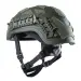 7 - Шолом кевларовий ARCH High Cut. ТМ Combatant. Олива. Розмір S