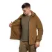 3 - Флісова куртка-кофта Helikon Patriot Mk2 Hybrid. Койот