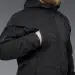 9 - Куртка тактична SoftShell APEX Flex. Осінь-Весна Чорний. Розмір XL