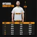 4 - Футболка Urban Cotton. Бавовна/еластан. Чорна. Розмір M