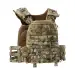 2 - Плитоноска TUR PRO Скелетон з системою швидкого скидання. Molle. Колір Мультикам.