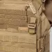 11 - Плитоноска жіноча Warmor gen.3 FL SPECPROM (for Ladies). Без підсумків. Зі швидким боковим та верхнім скиданням (без плит). Койот
