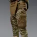 3 - Балістичний захист стегон 2-го класу захисту. CORDURA 1000D. Койот