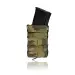 3 - Підсумок одинарний пластиковий під магазини AK\AR. Cordura 1000D. Molle. Мультикам