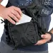 7 - Сумка через плече Helikon EDC Side Bag Cordura. Чорний