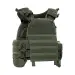 8 - Плитоноска TUR PRO Gen 2, система швидкого скидання. Molle. Колір Олива. Розмір M.