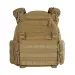 2 - Плитоноска жіноча Warmor gen.3 FL SPECPROM (for Ladies). Без підсумків. Зі швидким боковим та верхнім скиданням (без плит). Койот