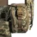 8 - Плитоноска SVAROG (Комплект 9 підсумків) з системою швидкого скидання. Molle. Колір Піксель.