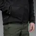 11 - Куртка тактична SoftShell APEX Flex. Осінь-Весна Чорний. Розмір XL
