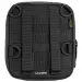 3 - Органайзер тактический Pentagon EDC 2.0 Pouch Molle LaserCut. Черный