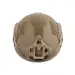 5 - Полегшений тактичний шолом Combatant SuperLITEweight 1.1 kg. Балістичний (NIJ IIIA). Койот. Розмір L