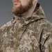 7 - Куртка тактична SoftShell APEX Flex. Осінь-Весна Піксель. Розмір XL