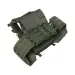 5 - Плитоноска TUR PRO Gen 2, система швидкого скидання. Molle. Колір Олива. Розмір XL.