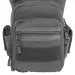 6 - Стегнова сумка Pentagon Max S 2.0 Thigh Pouch 3.7 л. Сірий