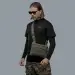 1 - Плечова однолямкова сумка. Збільшена. Cordura 1000D Олива