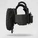 4 - Тактичний рюкзак на 10л. Cordura 1000D. Чорний
