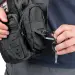 9 - Сумка через плече Helikon EDC Side Bag Cordura. Чорний