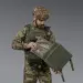 4 - Тактичний килимок для сидіння 1 класу захисту. CORDURA 1000D. Олива