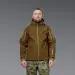 8 - Куртка тактична SoftShell APEX Shield Storm. Осінь-Весна Койот. Розмір S