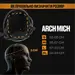 4 - Шолом кевларовий ARCH MICH. ТМ Combatant. Чорний. Розмір M