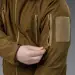 11 - Куртка тактична SoftShell APEX Flex. Осінь-Весна Койот. Розмір S
