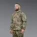 2 - Куртка тактична SoftShell APEX Flex Осінь-Весна Мультикам. Розмір M