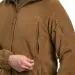 5 - Флісова куртка-кофта Helikon Patriot Mk2 Hybrid. Койот