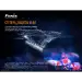 8 - Ліхтар ручний Fenix E02R. Бронзовий