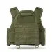3 - Плитоноска жіноча Warmor gen.3 FL SPECPROM (for Ladies). Без підсумків. Зі швидким боковим та верхнім скиданням (без плит). Олива