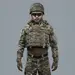 3 - Плитоноска TUR PRO Gen 2, система швидкого скидання. Molle. Колір Піксель. Розмір XL.