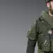 5 - Балістичний захист плечей 2-го класу захисту. CORDURA 1000D. Олива