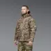 2 - Куртка тактична SoftShell APEX Shield Storm. Осінь-Весна Піксель. Розмір L