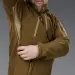 10 - Куртка тактична SoftShell APEX Flex. Осінь-Весна Койот. Розмір S