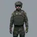 3 - Плитоноска VEPR, збільшена площа захисту. (аналог IOTV G4) Molle. Колір Олива. Розмір S