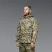 2 - Куртка тактична SoftShell APEX Shield Storm. Осінь-Весна Мультикам. Розмір S