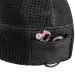 5 - Шапка-підшоломник флісова Helikon RANGE Beanie. Чорний