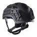 7 - Шолом кевларовий ARCH High Cut. ТМ Combatant. Чорний. Розмір XL