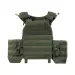 7 - Плитоноска TUR PRO Gen 2, система швидкого скидання. Molle. Колір Олива. Розмір XL.
