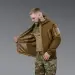 6 - Куртка тактична SoftShell APEX Flex. Осінь-Весна Койот. Розмір S