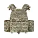 9 - Плитоноска КРУК, система швидкого скидання. Molle. Колір Піксель.