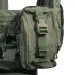 11 - Плитоноска SVAROG (Комплект 9 підсумків) з системою швидкого скидання. Molle. Колір Олива.