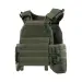 1 - Плитоноска TUR PRO Gen 2, система швидкого скидання. Molle. Колір Олива. Розмір M.