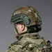 3 - Балістичний захист потилиці 1-го класу захисту. CORDURA 1000D. Чорний