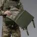 5 - Тактичний килимок для сидіння 1 класу захисту. CORDURA 1000D. Олива