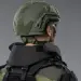 4 - Балістичний захист шиї 2-го класу захисту. CORDURA 1000D. Чорний